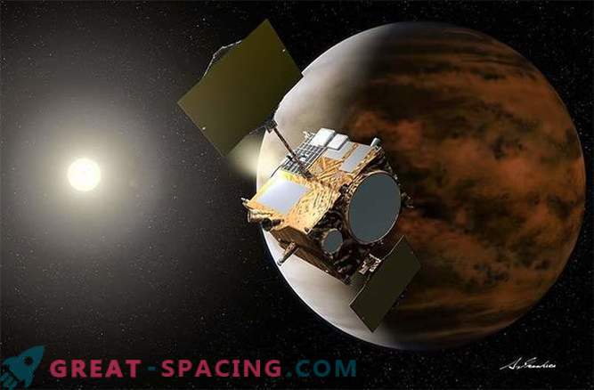 Succesul navei spațiale! New Dawn a misiunii japoneze la Venus