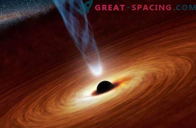 Investigarea unei găuri negre rotative