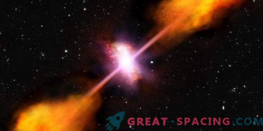 Informațiile lui Herschel conectează quasarii cu blițuri de stele