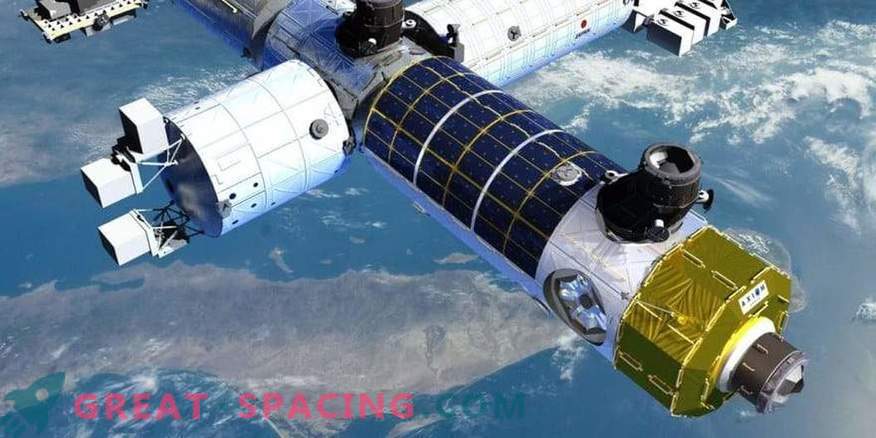 O stație spațială privată poate reutiliza părți din ISS