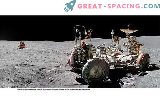 Misiunea Apollo: fotografii inspirate de studiul Lunii