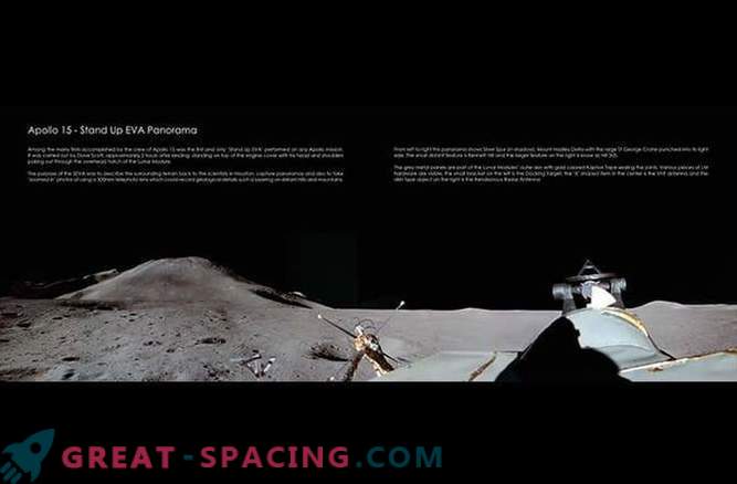 Misiunea Apollo: fotografii inspirate de studiul Lunii