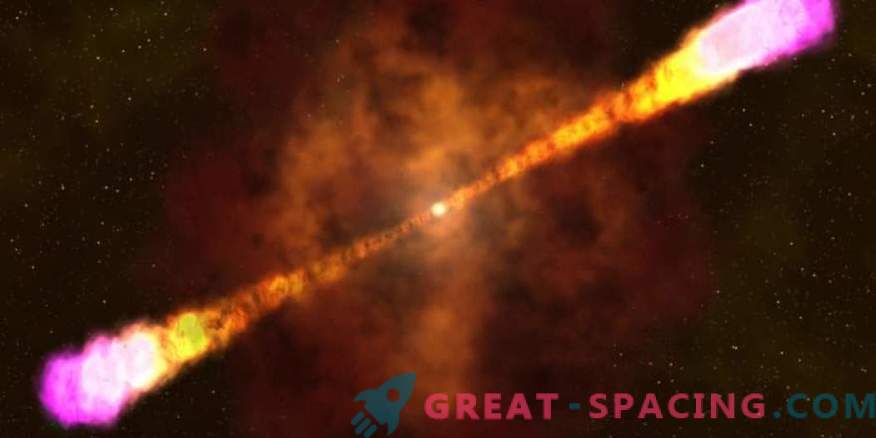 O nouă sursă de raze gama a fost găsită în resturile supernova