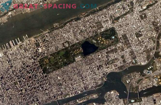 Planificarea urbană: Orașele din spațiu