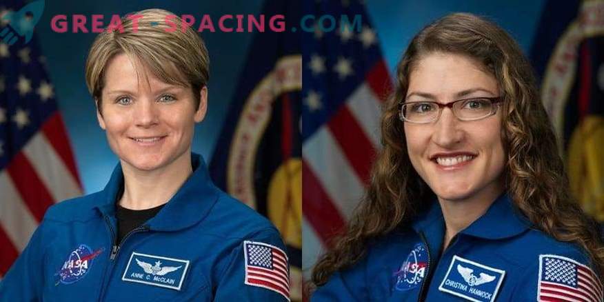 Pentru prima dată, două femei vor intra în spațiu