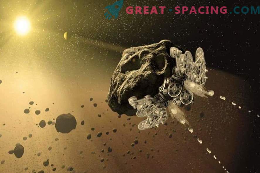 Putem transforma asteroizii în nave spațiale?