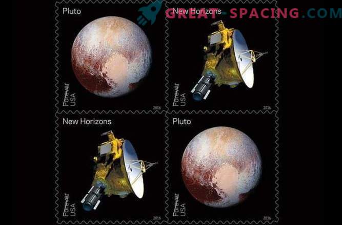 Pluto a primit noi timbre