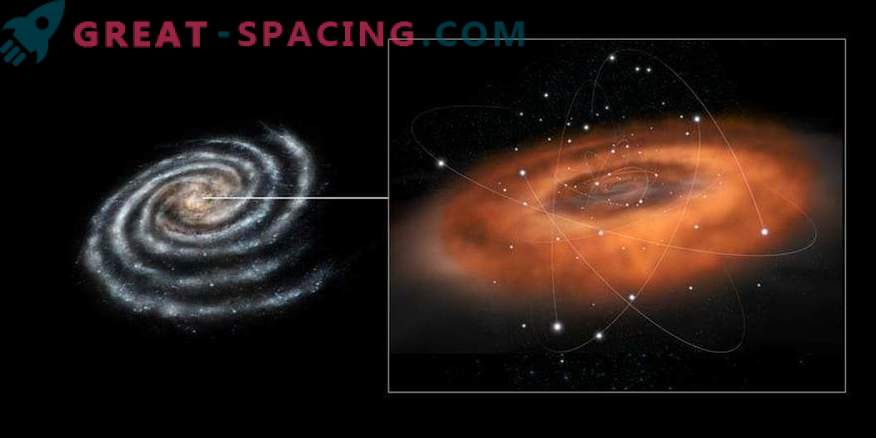 Obiecte misterioase lângă gaura neagră supermassivă din Calea Lactee