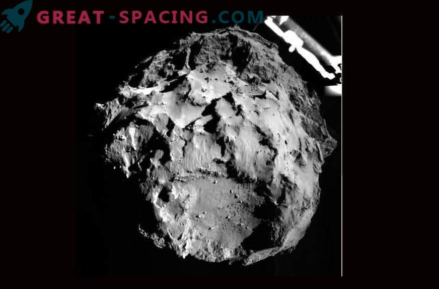 Modulul de aterizare a rozetă a aterizat pe cometa Churyumov-Gerasimenko