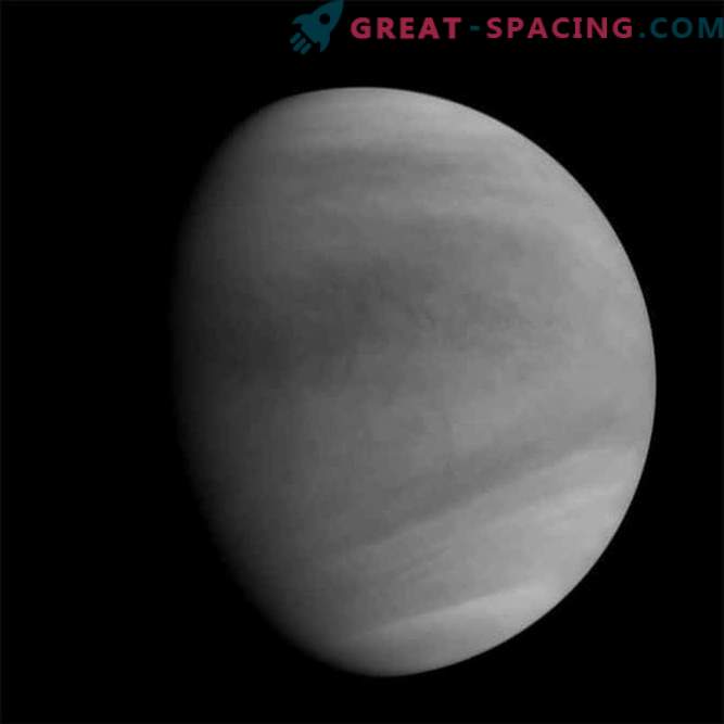 O nouă privire la Venus de la Akatsuki