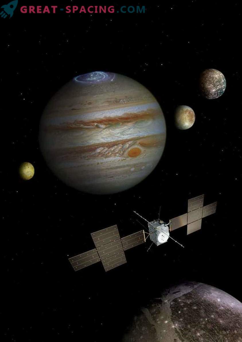 JUICE a permis să se pregătească pentru operațiunile pe Jupiter
