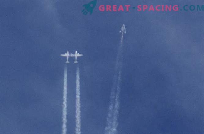 SpaceShipTwo: Cum ar trebui să funcționeze