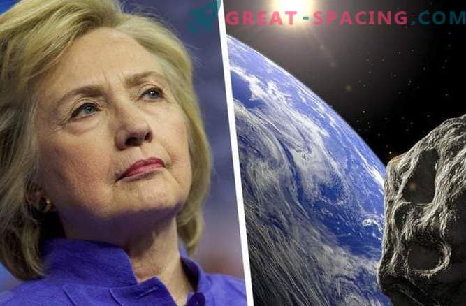 Clinton: Trebuie să creăm o hartă a amenințărilor cu asteroizi