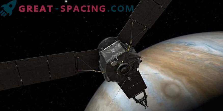 Misiunea lui Juno stabilește buclele de undă pe Jupiter