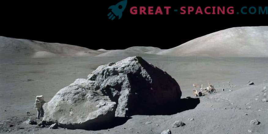 Praful de lună poate amenința sănătatea astronauților