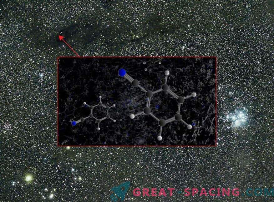 Studiu nou privind chimia interstelară 
