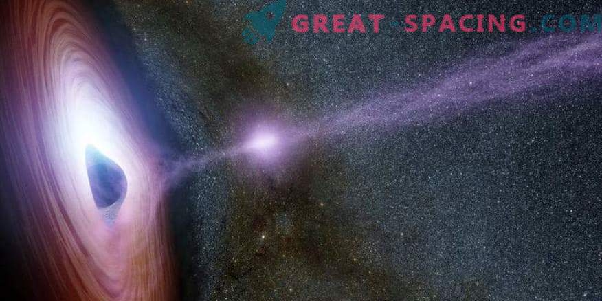 Semnalele luminoase însoțesc coliziuni supermassive ale găurilor negre