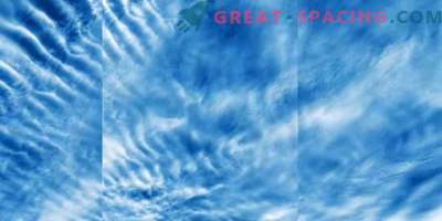 Un balon NASA urmărește nori neobișnuit de atmosferici.