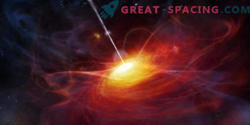 Quasars stinge stelele?