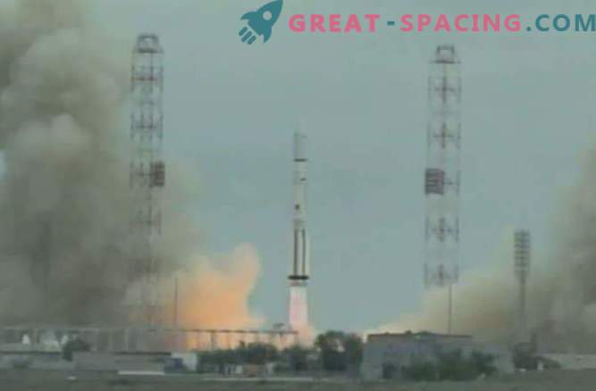 Racheta rusă Proton a eșuat în timpul lansării satelitului