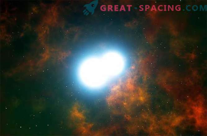 Fuziunea a doi pitici albi va duce la formarea unei supernove
