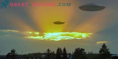 Wie UFO-Jäger auftraten