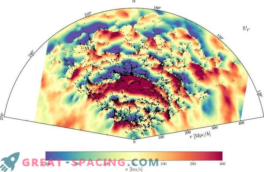 Cosmologii formează noi hărți dinamice ale materiei întunecate