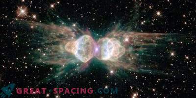 Radiațiile laser neobișnuite din Nebuloasa Ant indică un sistem stelar binar