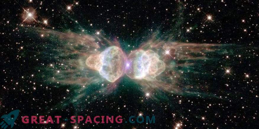 Radiațiile laser neobișnuite din Nebuloasa Ant indică un sistem stelar binar