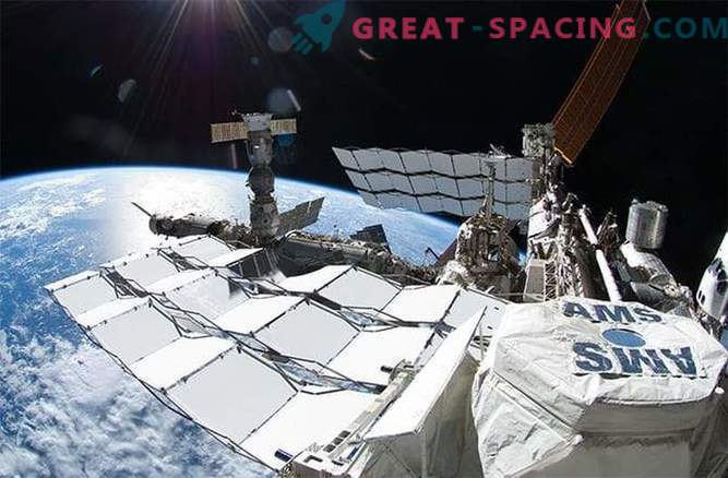 Al doilea detector de raze cosmice livrat la stația spațială internațională