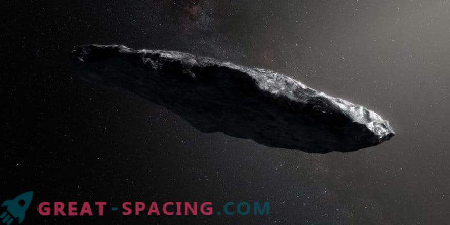 Oumuamua ar putea proveni dintr-un sistem dublu de stele