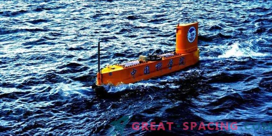 Nava automată din China lansează rachete mici în scopuri științifice