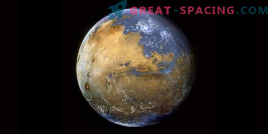 De ce apa a dispărut pe Marte