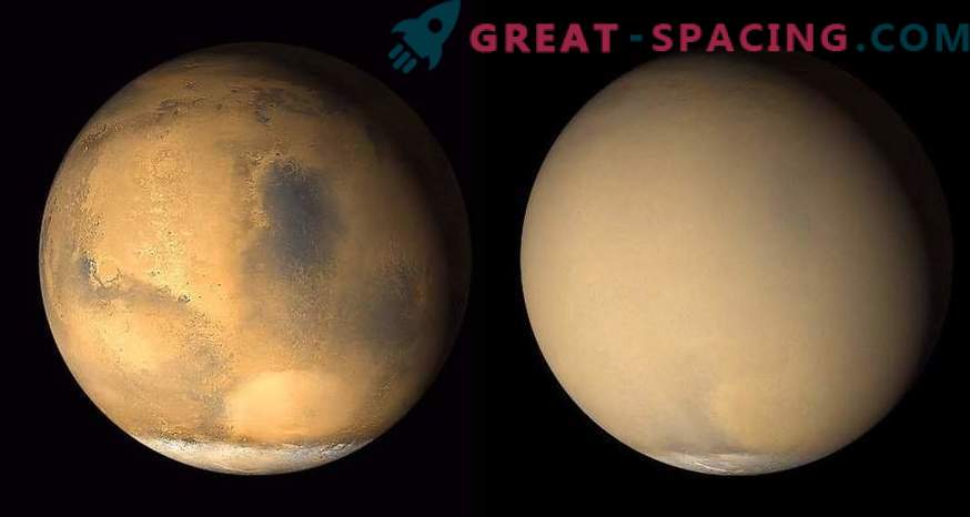 De ce apa a dispărut pe Marte