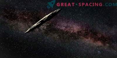 Der mysteriöse interstellare Gast Oumuamua ein Jahr später