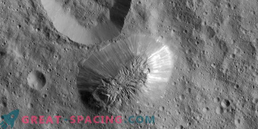 Dispariția curioasă a vulcanilor de gheață pe Ceres