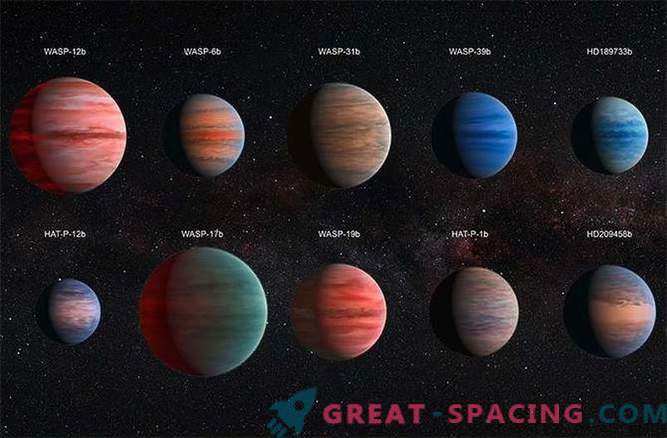Apa se ascunde în spatele norilor din jurul exoplanetălor fierbinți