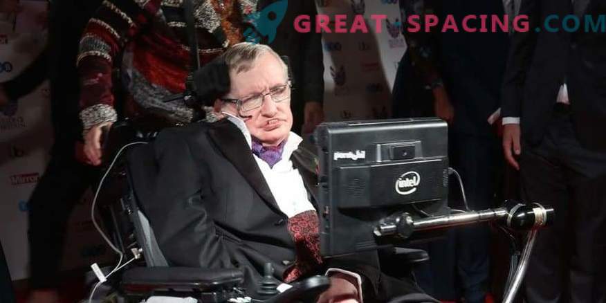 Stephen Hawking va intra în spațiu la bordul Virgin Galactic