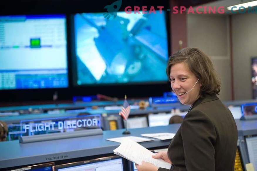 NASA, pentru prima dată, dă frâiele unei femei.