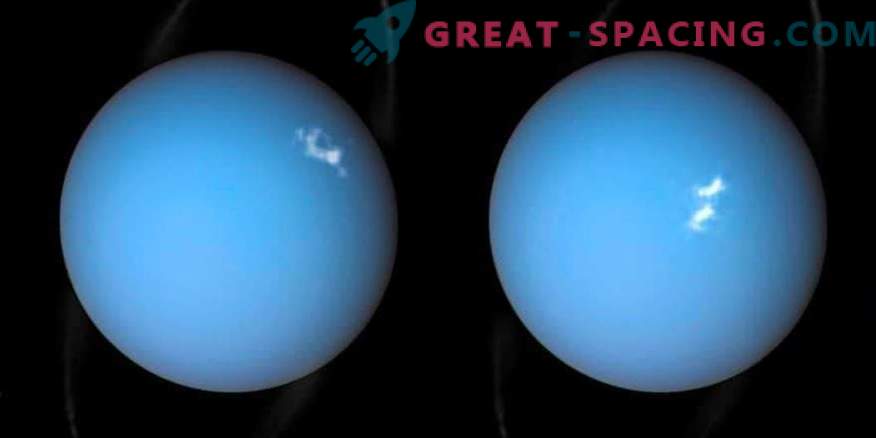 Radiația străină pe Uran