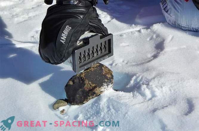 Vânătoarea de meteoriți extreme oferă indicații de spațiu: Fotografii