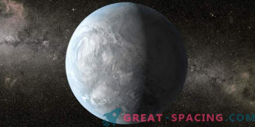 Gefunden zwei Exoplaneten der Art von Gasriesen