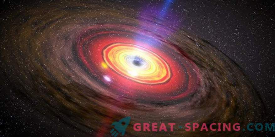 Oamenii de știință au găsit un nou quasar