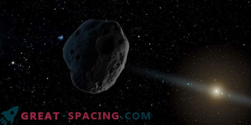 Doi mici asteroizi vor trece de Pământ.