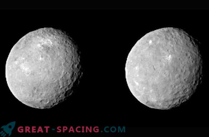 Noi imagini ale suprafeței planetei pitic Ceres
