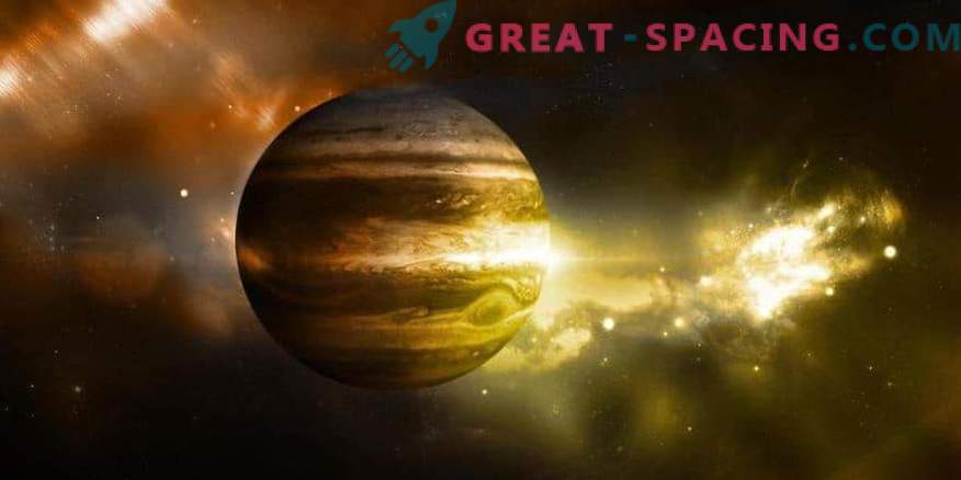 Jupiter este cea mai veche planetă din sistemul nostru