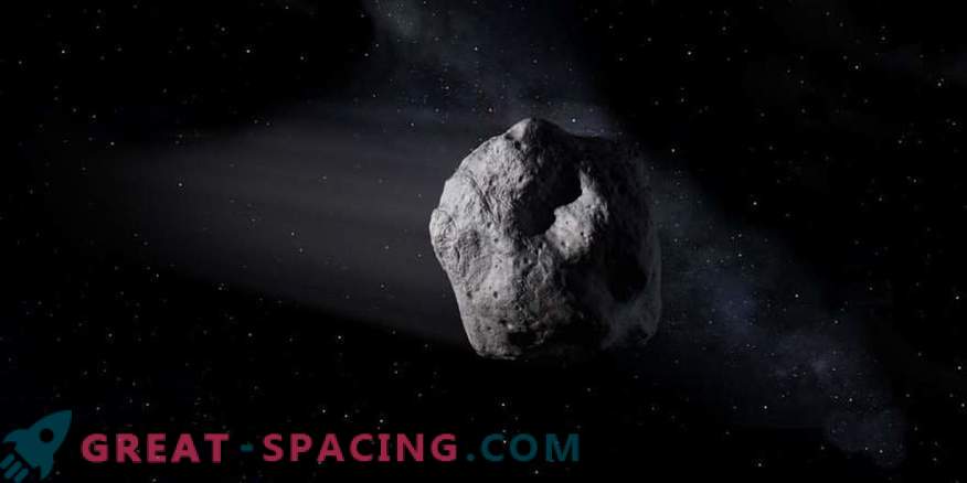 Un nou asteroid călătorește aproape de Pământ.