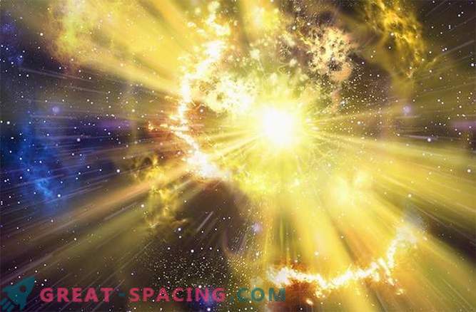 Uber Bright Supernova este un secret stelar