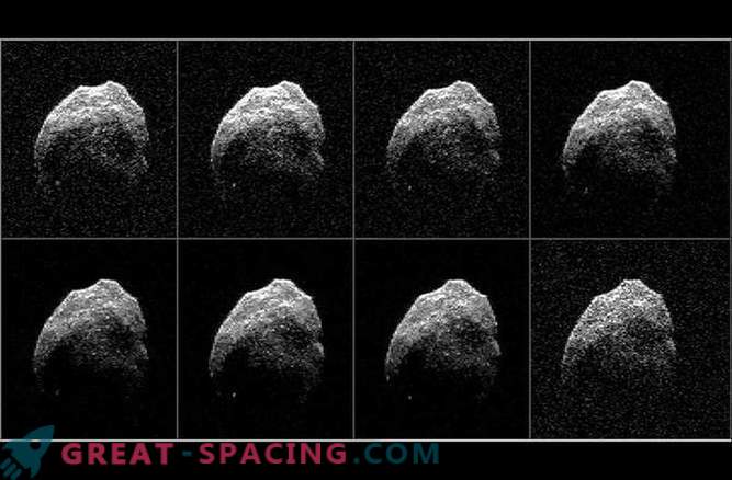 Oamenii de știință au primit imagini radar ale unei cometă teribile