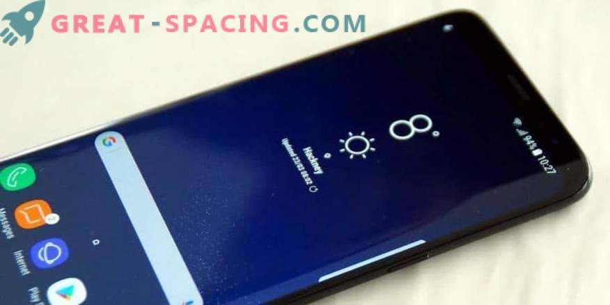 Telefonul smartphone Galaxy A5 (2018) a apărut pe site-ul oficial.
